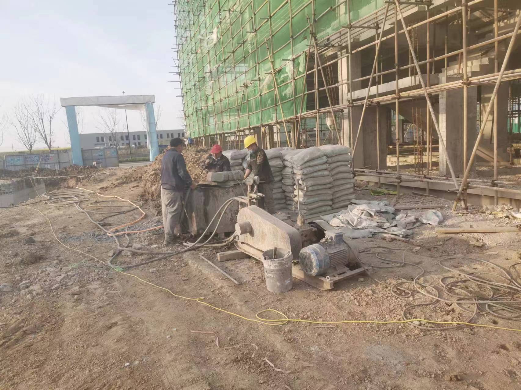 扎鲁特地基基础注浆加固的要求有哪些