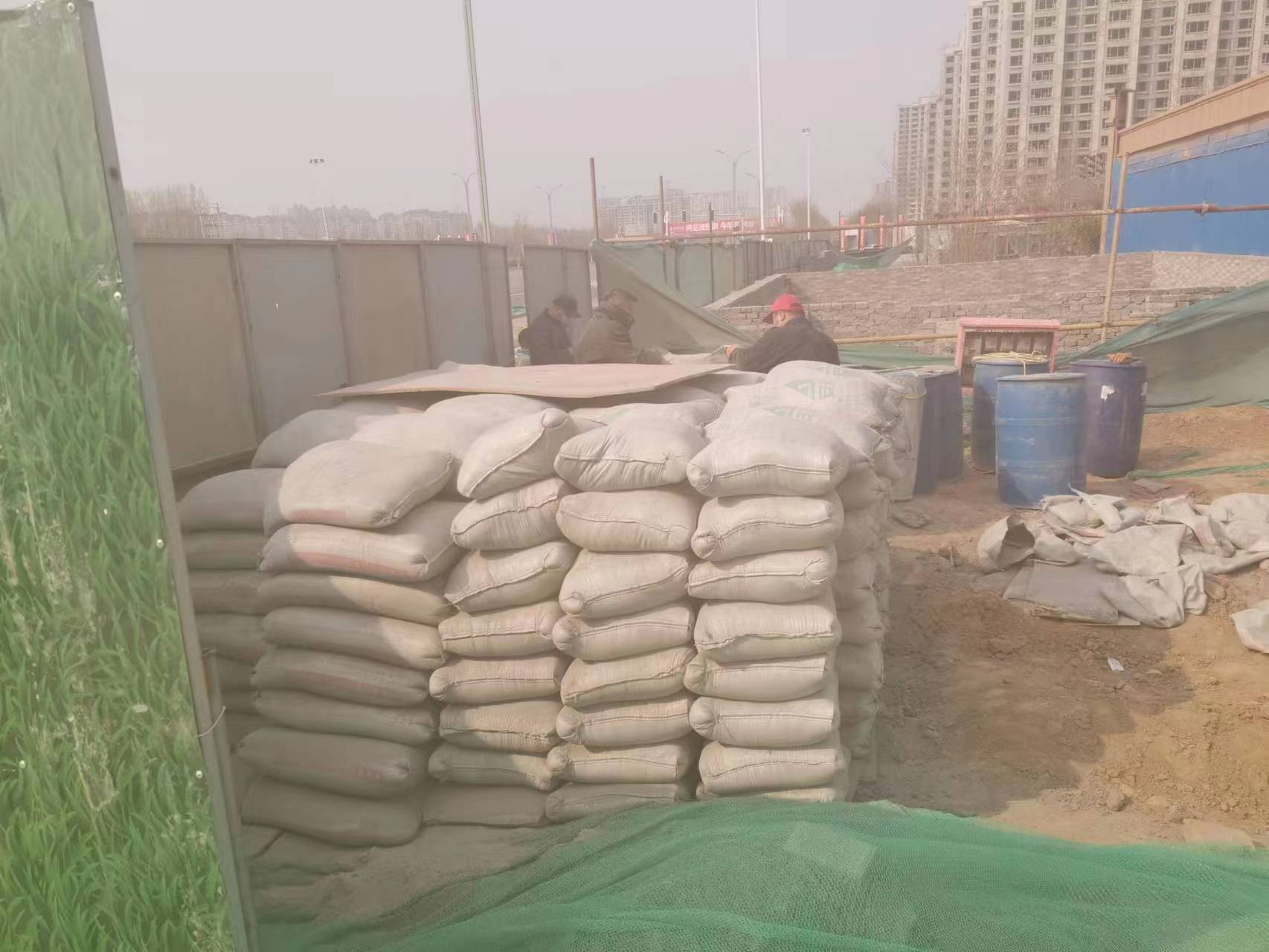 扎鲁特水泥注浆